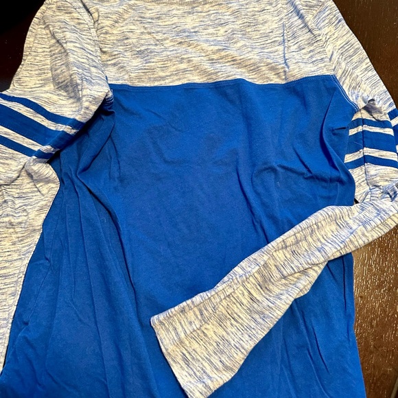 Buffalo Bills M long sleeve blue navy gray t-shirt - Picture 5 of 5